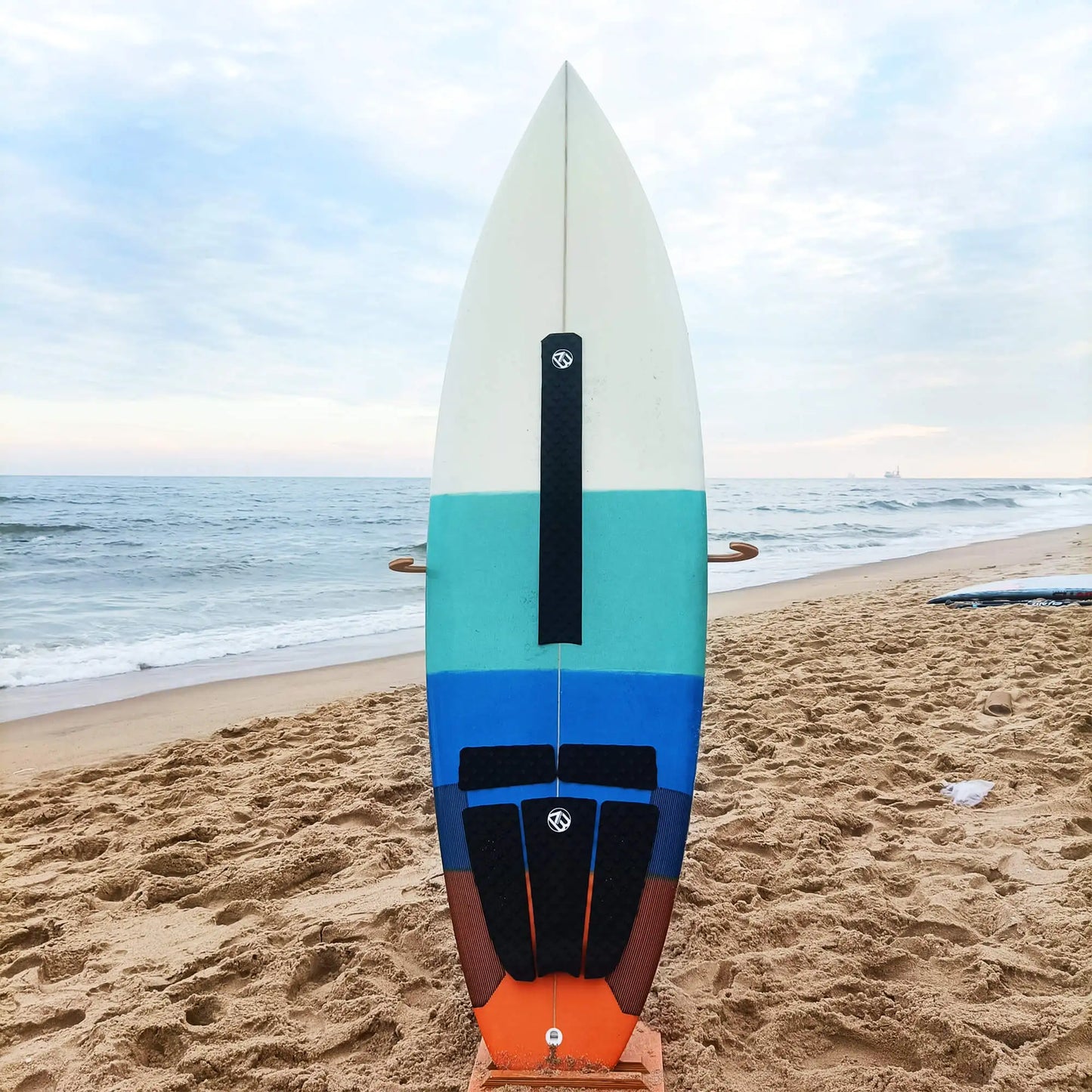 Premium Surfboard Traction Pad, Style/Color Options Surf Tail Pad Anti-Slip