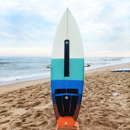 Premium Surfboard Traction Pad, Style/Color Options Surf Tail Pad Anti-Slip