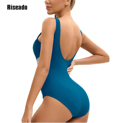 25 Colors Available -Women's Riseado Sport One-piece Surfing Swimsuit
