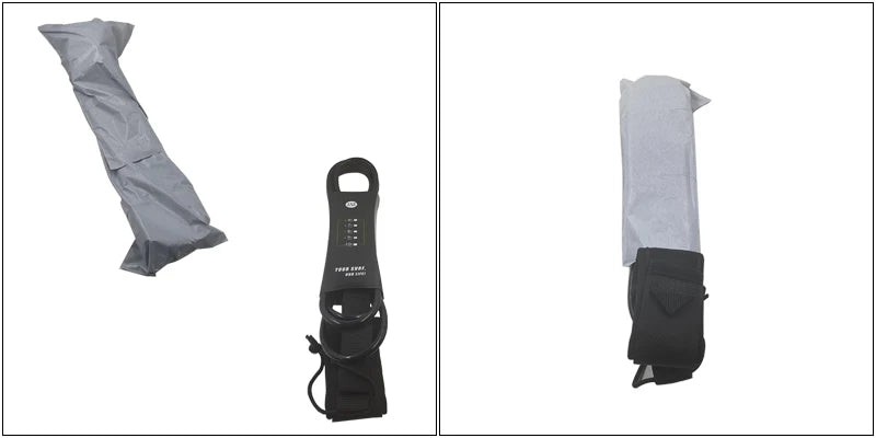 Surfboard Leash 7-8mm Thick, 6ft/7ft with Color Options, Stainless Swivel