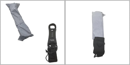 Surfboard Leash 7-8mm Thick, 6ft/7ft with Color Options, Stainless Swivel