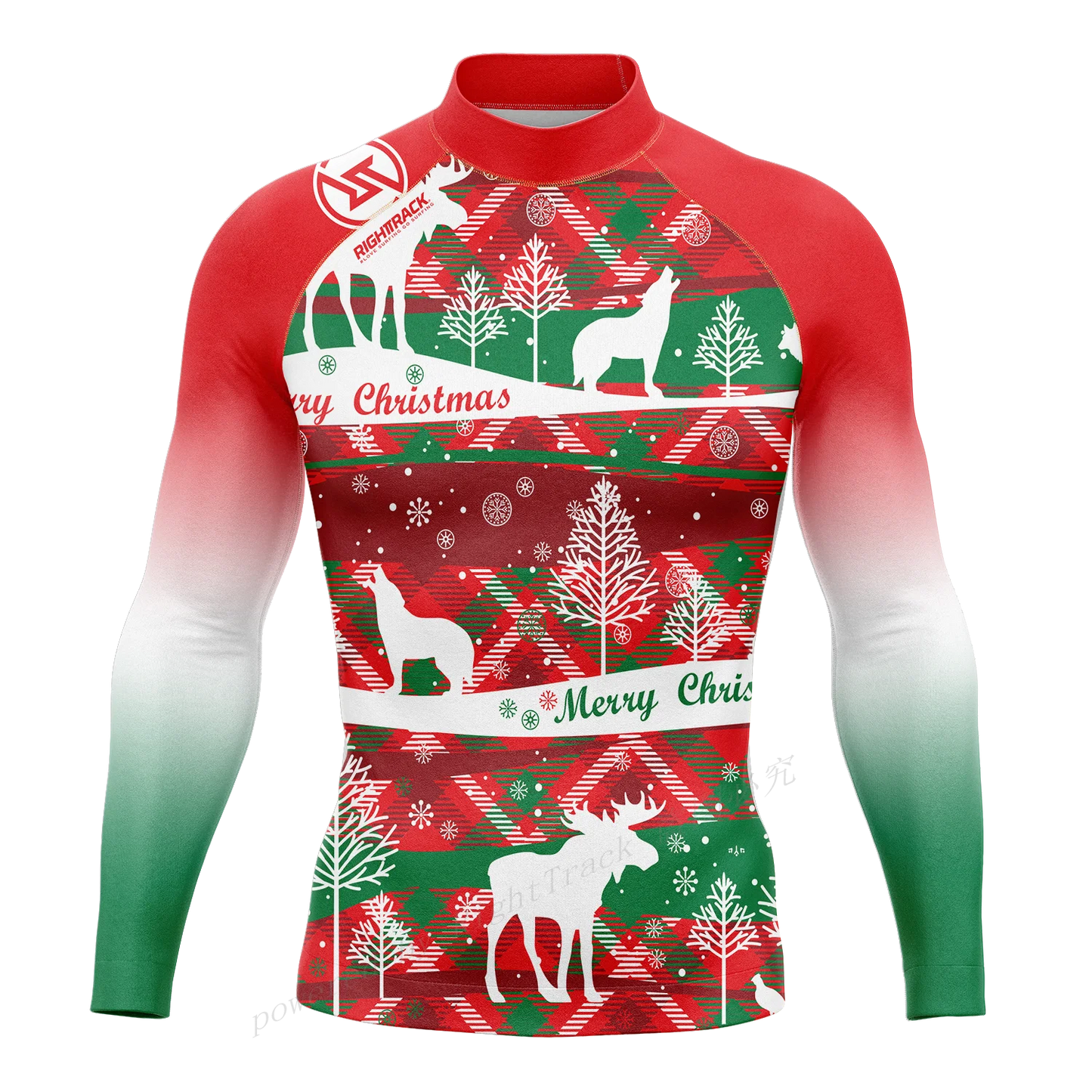 Men's Long Sleeve Rashguard - Color/Style Options, UV Protection Rash Guard