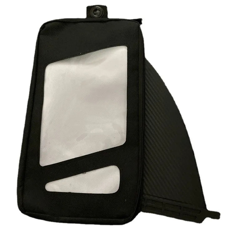 Black Surf Fin Bag Surfboard Fins Storage Bag Durable, 13.5” Length Nylon Material