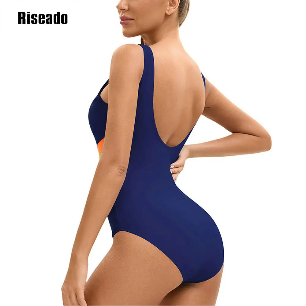 25 Colors Available -Women's Riseado Sport One-piece Surfing Swimsuit