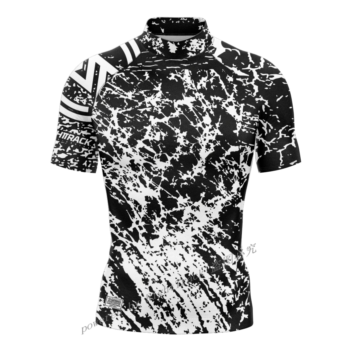Men's Short Sleeve Rashguard - Surfing Shirt with UV Protection, Options