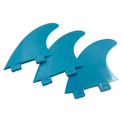 Surfboard Fin Set - M5 Medium Nylon All Purpose Surf Fins, Color Options