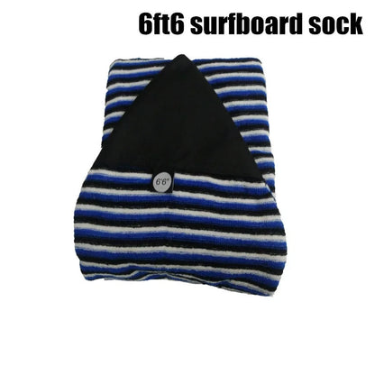 Shortboard Sock - Surfboard Cover 5'8" to 6'8", Color Options, Protective Cover