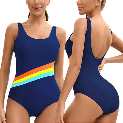 25 Colors Available -Women's Riseado Sport One-piece Surfing Swimsuit
