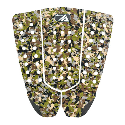 EVA Surfboard Deck Traction Pad Set Multiple Style and Color Options