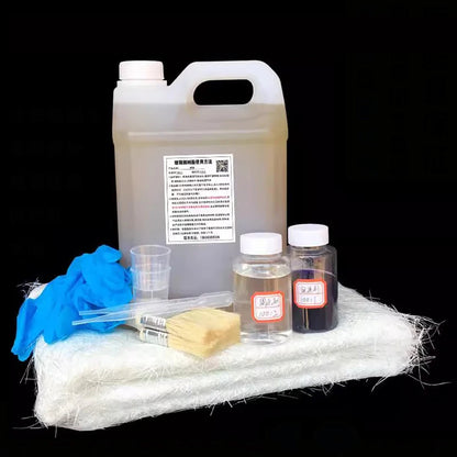 Epoxy Surfboard Fiberglass Repair Kit, 2.2lbs (1kg), 191/196 Grade Options