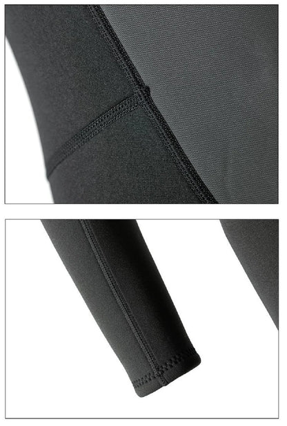 Men's Full Wetsuit 2mm/3mm Options - Neoprene Full Body Thermal Warmth