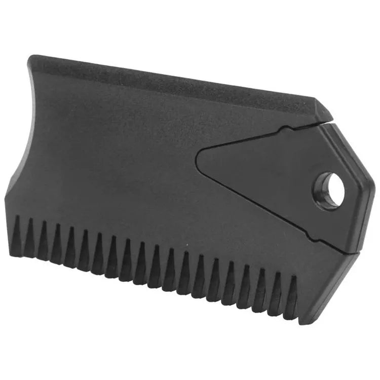Wax Comb Surfboard Wax Remover Comb with Rail Scraper and Fin Key