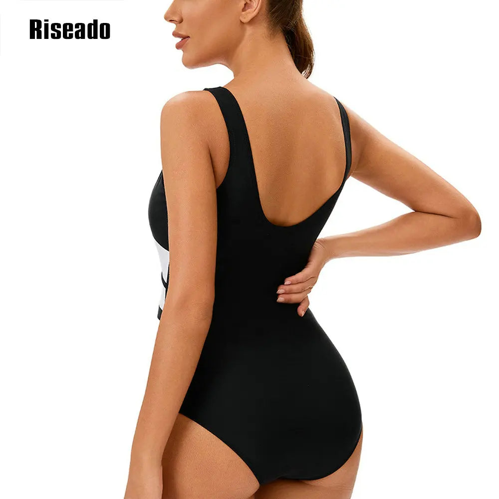 25 Colors Available -Women's Riseado Sport One-piece Surfing Swimsuit
