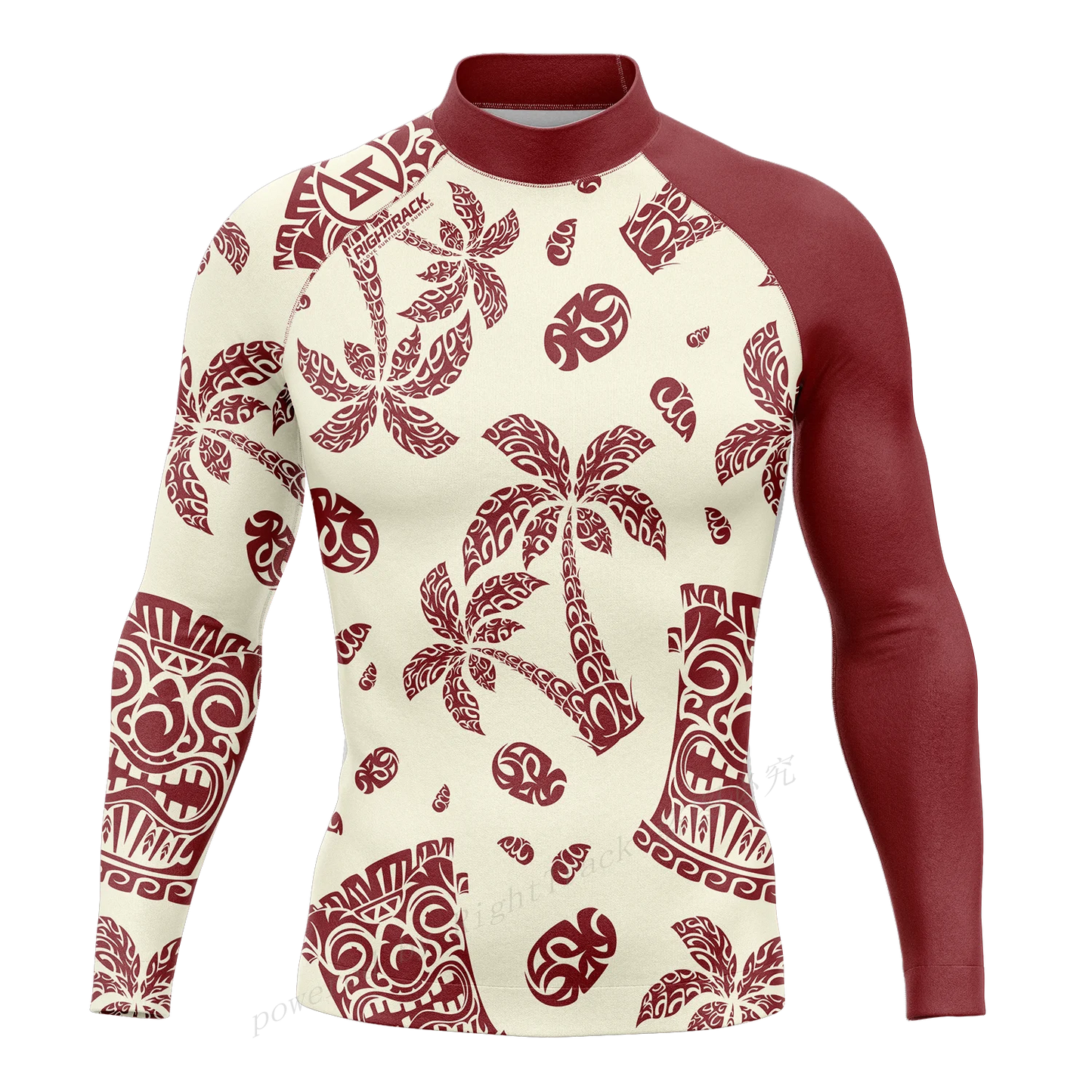 Men's Long Sleeve Rashguard - Color/Style Options, UV Protection Rash Guard