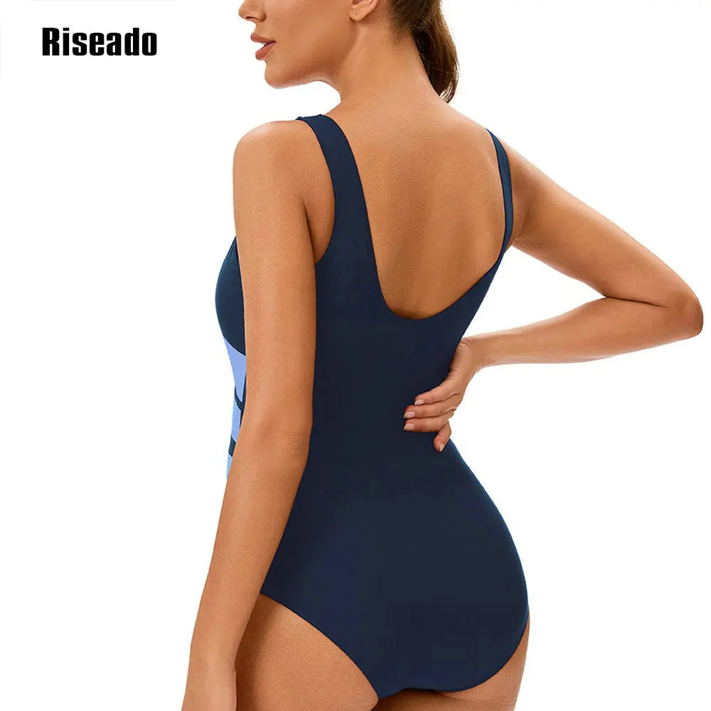 25 Colors Available -Women's Riseado Sport One-piece Surfing Swimsuit