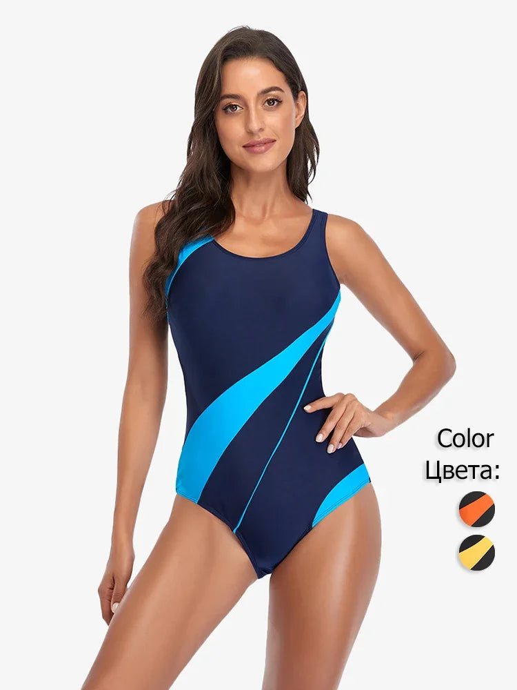 25 Colors Available -Women's Riseado Sport One-piece Surfing Swimsuit