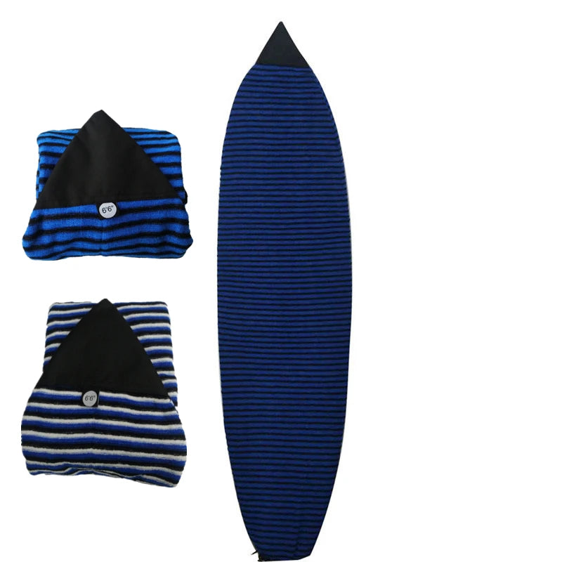 Shortboard Sock - Surfboard Cover 5'8" to 6'8", Color Options, Protective Cover