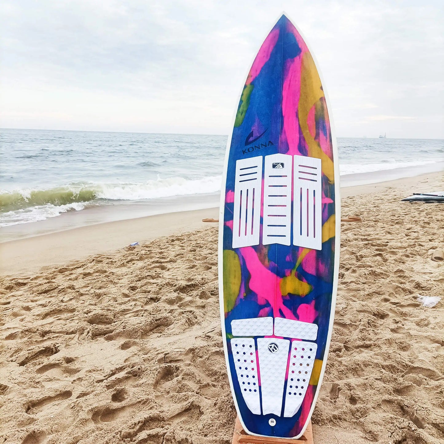 Premium Surfboard Traction Pad, Style/Color Options Surf Tail Pad Anti-Slip