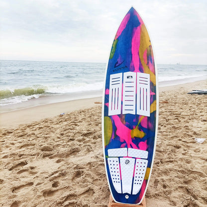 Premium Surfboard Traction Pad, Style/Color Options Surf Tail Pad Anti-Slip