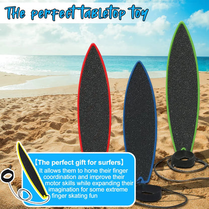 Finger Surfboard Surf Deck Board - Fun Stress Reliever, Safe CE Certified