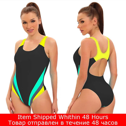 25 Colors Available -Women's Riseado Sport One-piece Surfing Swimsuit