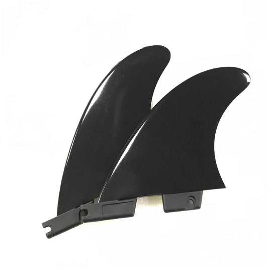 2 Pcs Side Fins - Medium F2 Side Fins High Quality Black/White/Jade Options