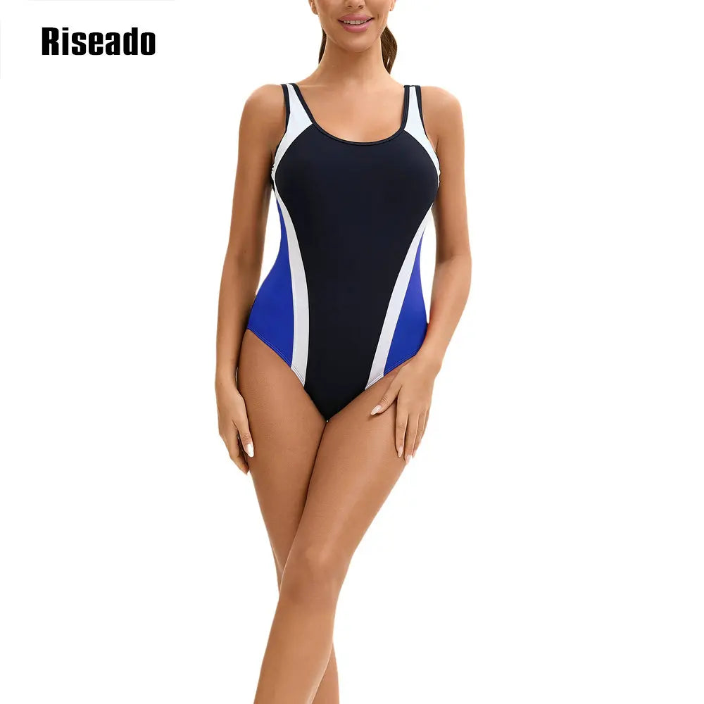 25 Colors Available -Women's Riseado Sport One-piece Surfing Swimsuit