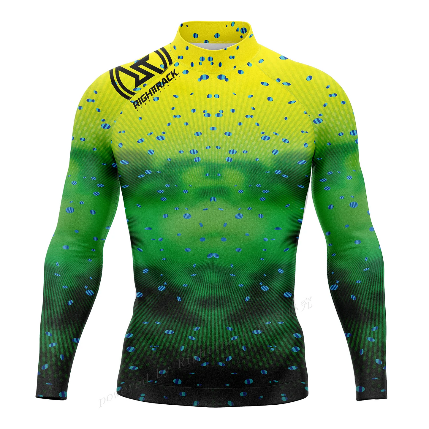 Men's Full Sleeve Rashguard, UV Surf Rash Guard with Color/Style Options