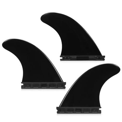 Quality Surfboard Fins - M5F Medium All Purpose Surf Fins, Color Options