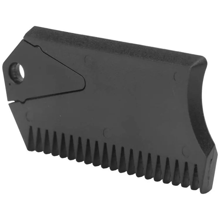 Wax Comb Surfboard Wax Remover Comb with Rail Scraper and Fin Key