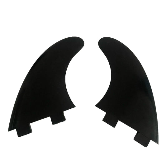 2 PCS Side Fins - Medium F1 Side Fins High Quality Black/White/Jade Options