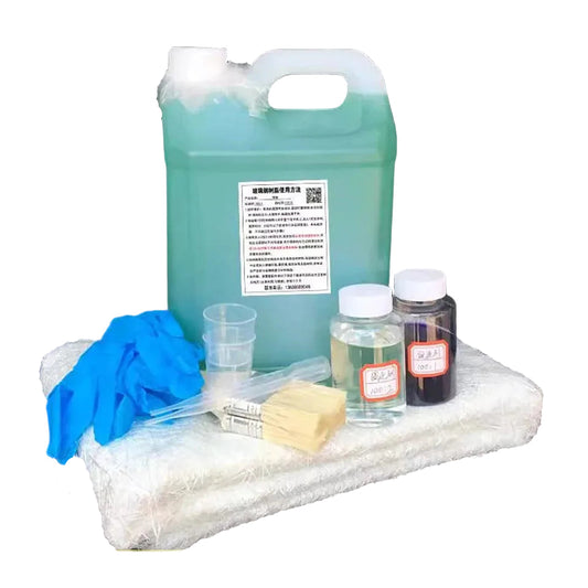 Epoxy Surfboard Fiberglass Repair Kit, 2.2lbs (1kg), 191/196 Grade Options