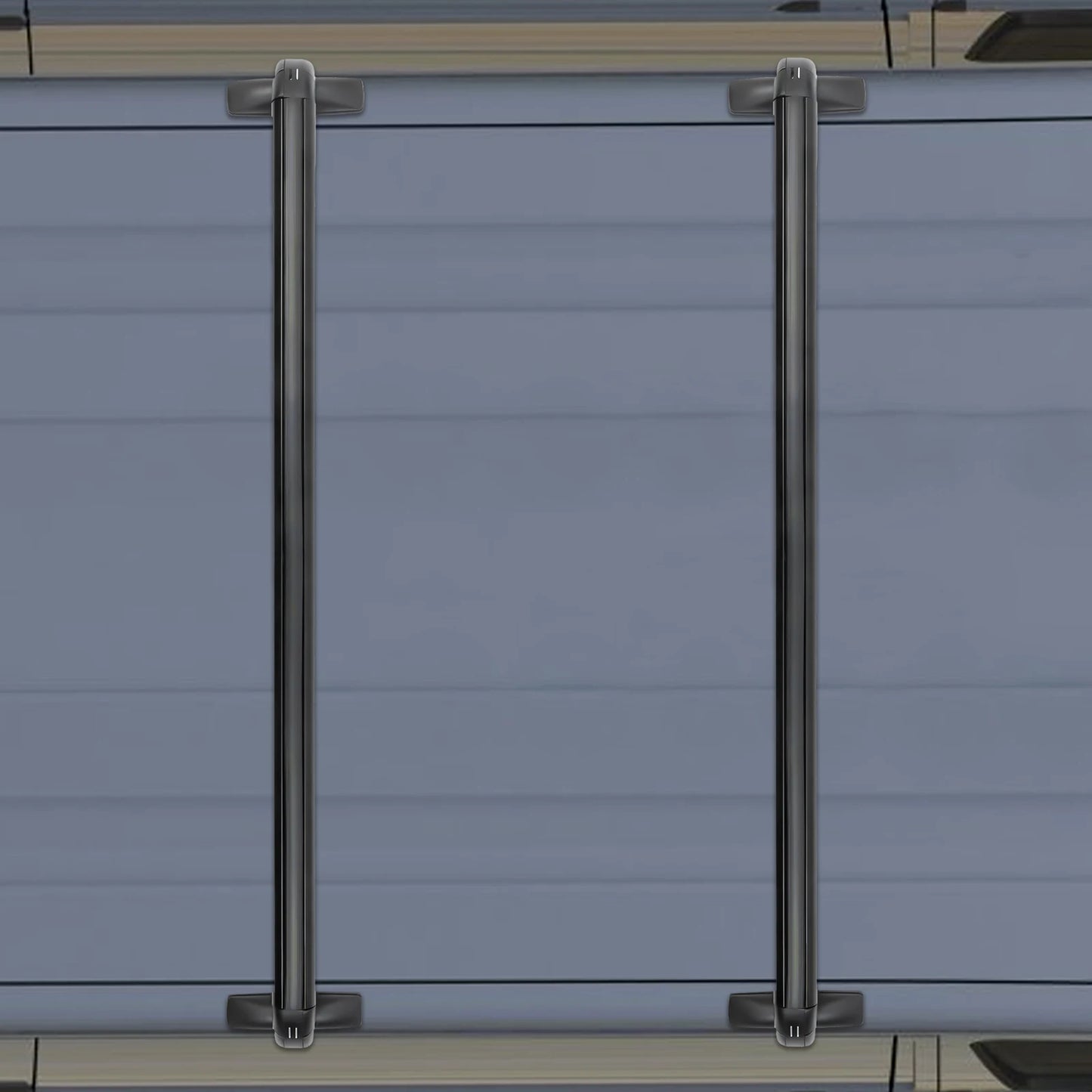 Hard Roof Racks for Car Only - 39.37" Rack Length, Overall Width Adjustable