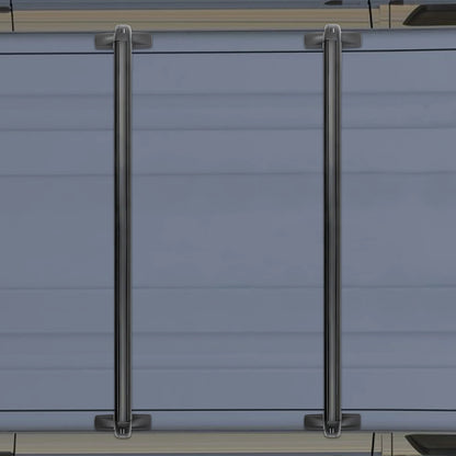 Hard Roof Racks for Car Only - 39.37" Rack Length, Overall Width Adjustable