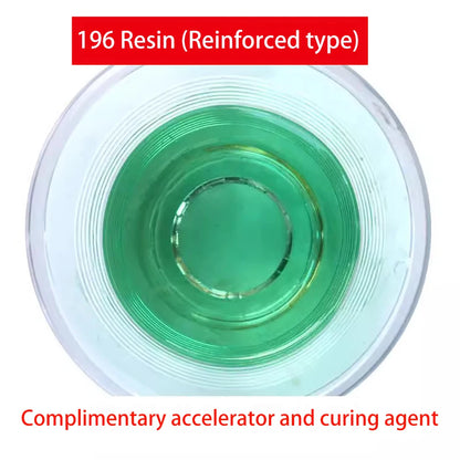 Epoxy Surfboard Fiberglass Repair Kit, 2.2lbs (1kg), 191/196 Grade Options