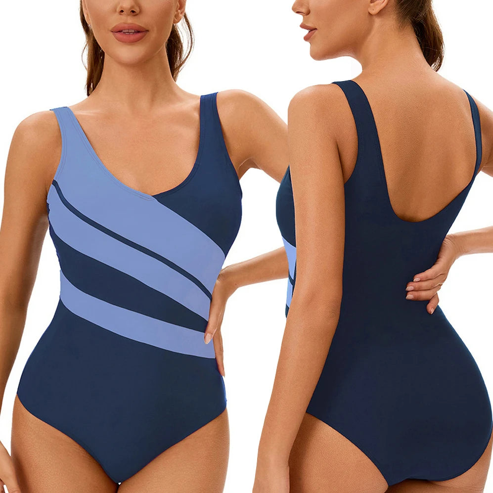 25 Colors Available -Women's Riseado Sport One-piece Surfing Swimsuit