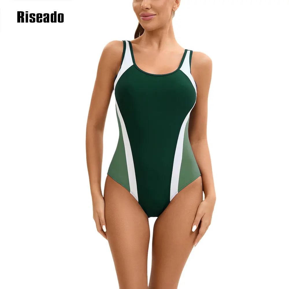 25 Colors Available -Women's Riseado Sport One-piece Surfing Swimsuit
