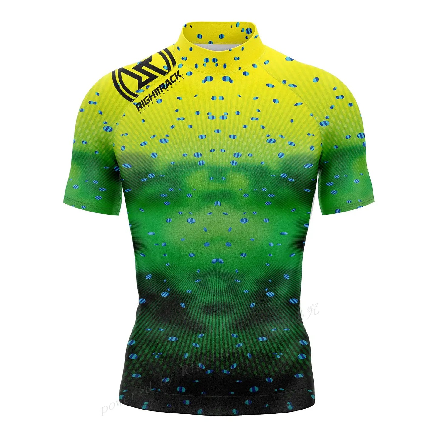 Men's Short Sleeve Rashguard - Surfing Shirt with UV Protection, Options