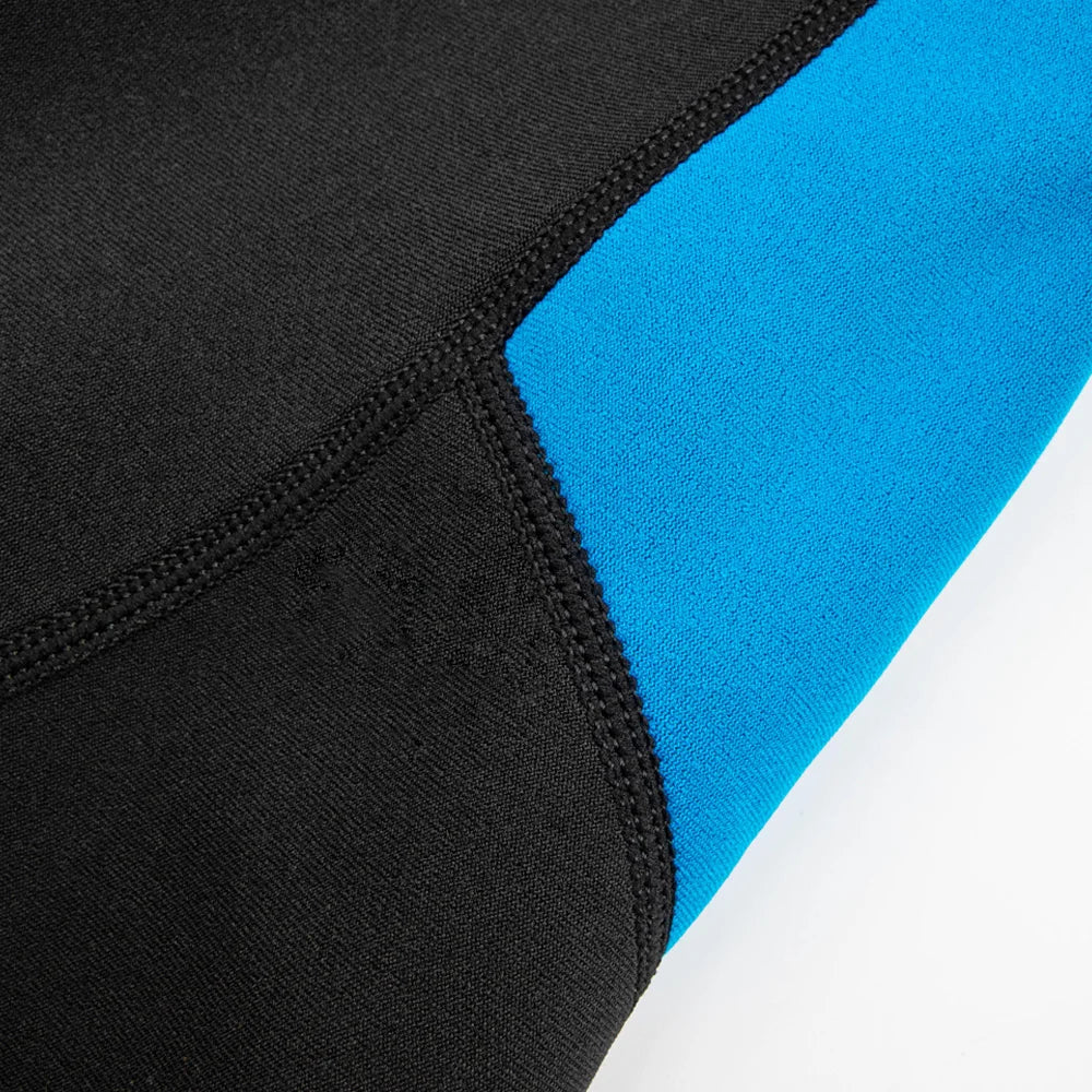 Men's Short Sleeve Surfing Wetsuit - 3mm Neoprene Spring Suit with Back Zip