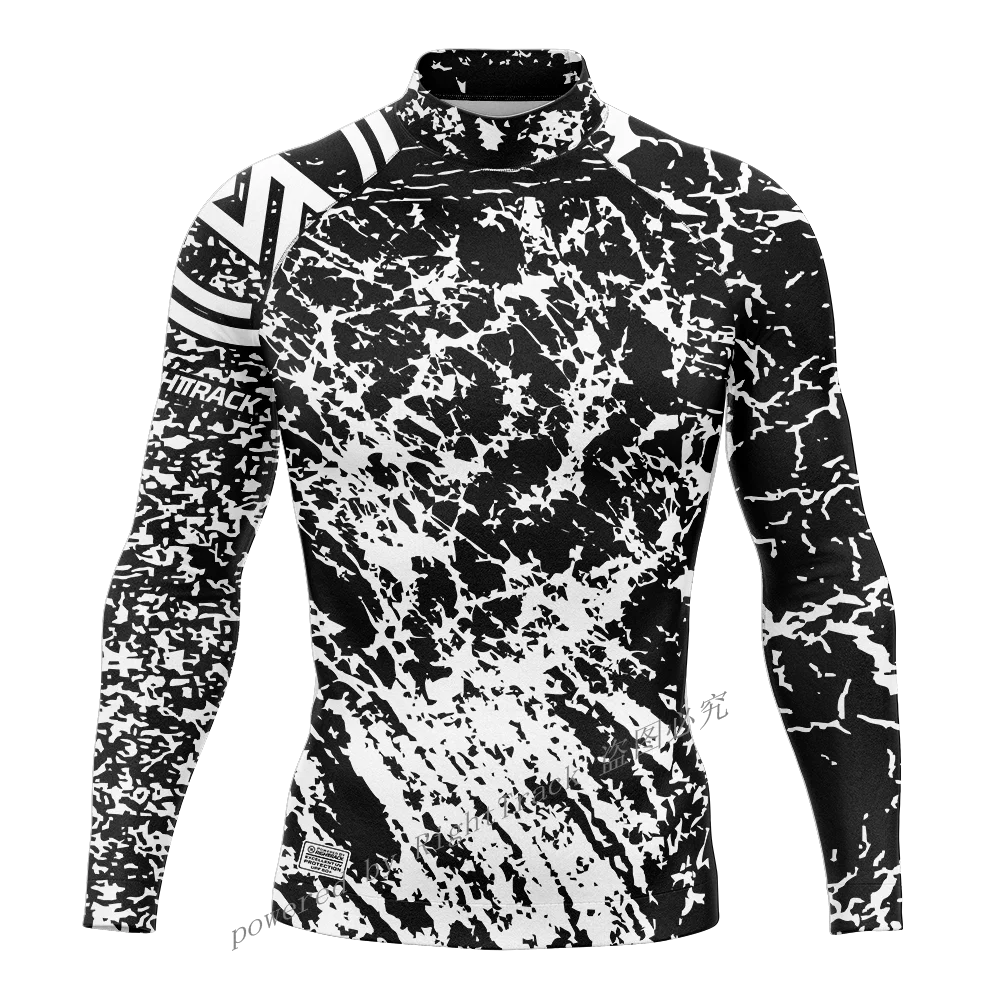 Men's Full Sleeve Rashguard, UV Surf Rash Guard with Color/Style Options