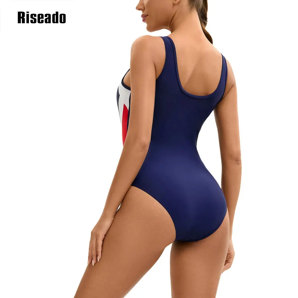 25 Colors Available -Women's Riseado Sport One-piece Surfing Swimsuit
