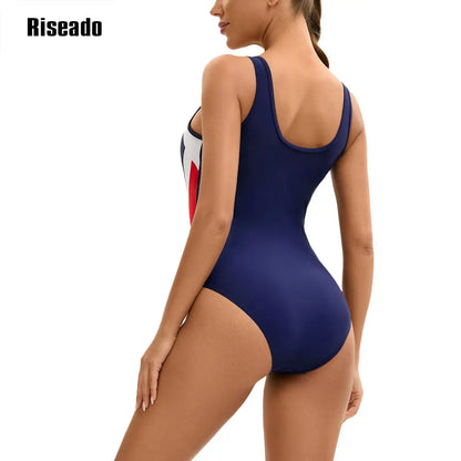 25 Colors Available -Women's Riseado Sport One-piece Surfing Swimsuit