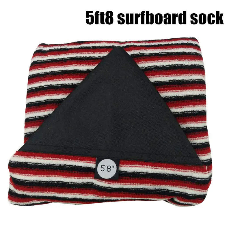 Shortboard Sock - Surfboard Cover 5'8" to 6'8", Color Options, Protective Cover