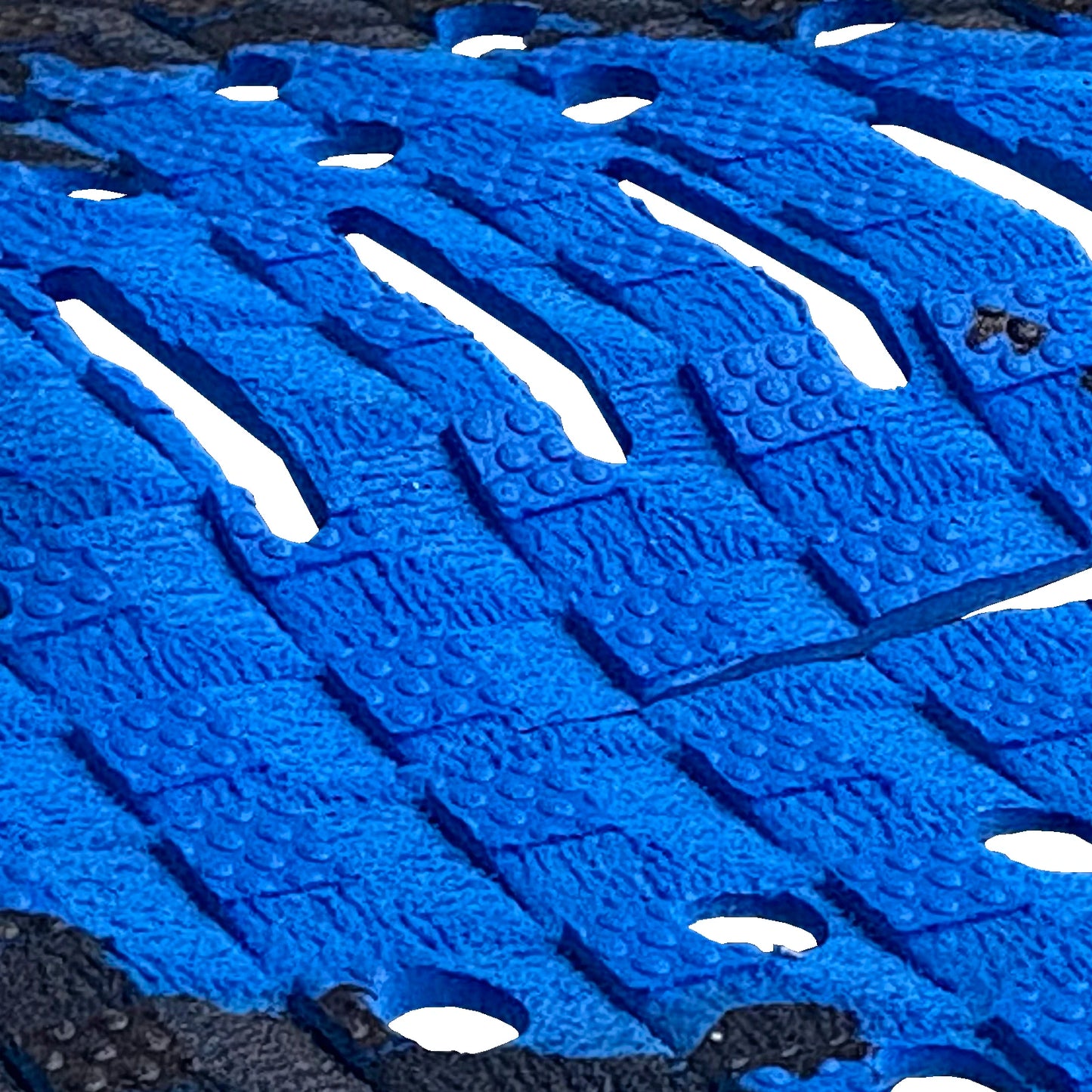 Premium EVA Surfboard Traction Pad with Color Options, 3 Piece Deck Tail Pad