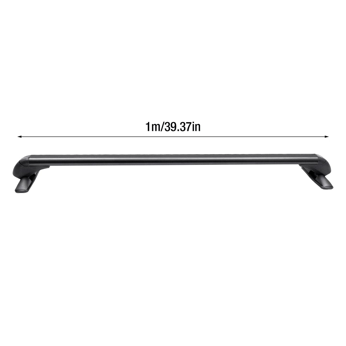 Hard Roof Racks for Car Only - 39.37" Rack Length, Overall Width Adjustable