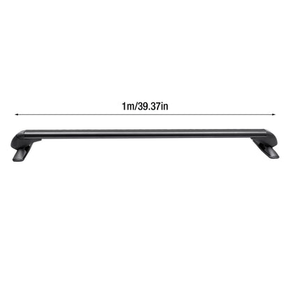 Hard Roof Racks for Car Only - 39.37" Rack Length, Overall Width Adjustable