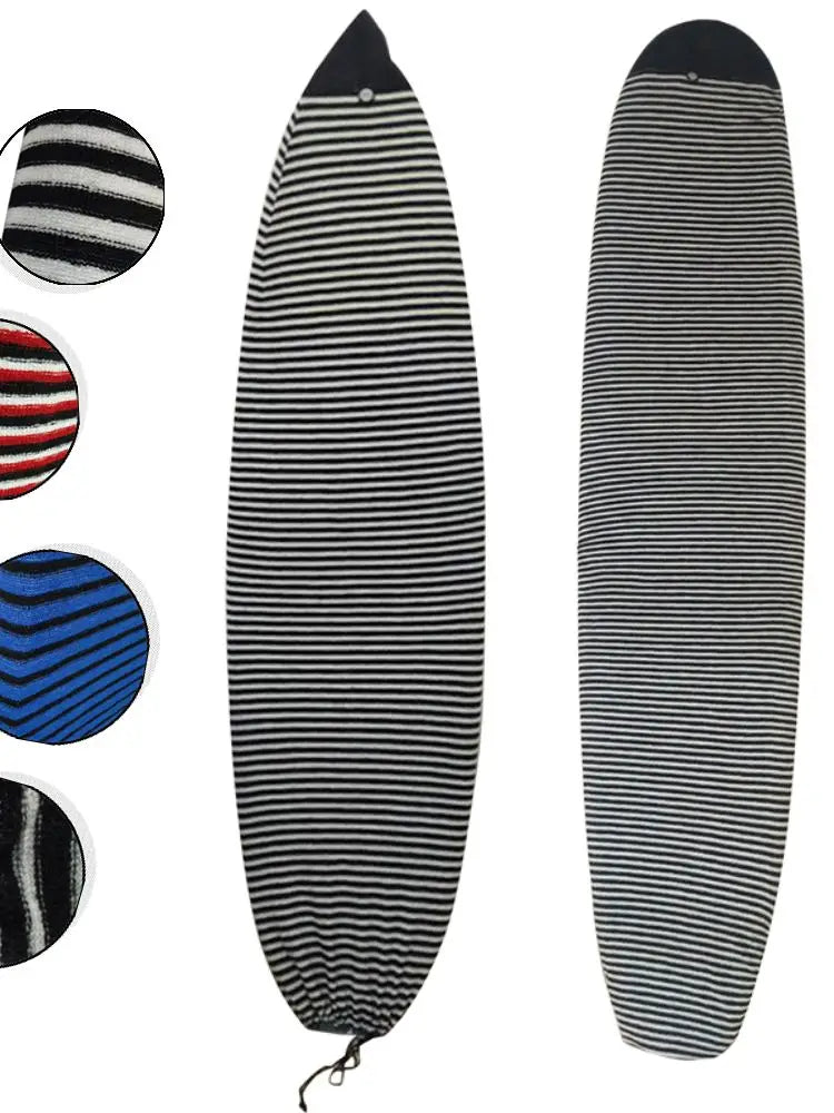 Shortboard Sock - Surfboard Cover 5'8" to 6'8", Color Options, Protective Cover