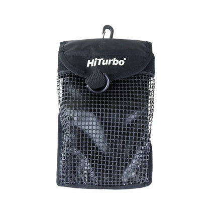 Surf Fins, Wax, Misc Storage Mesh Bag, Travel Beach Gear Surf Bag, 9" Length