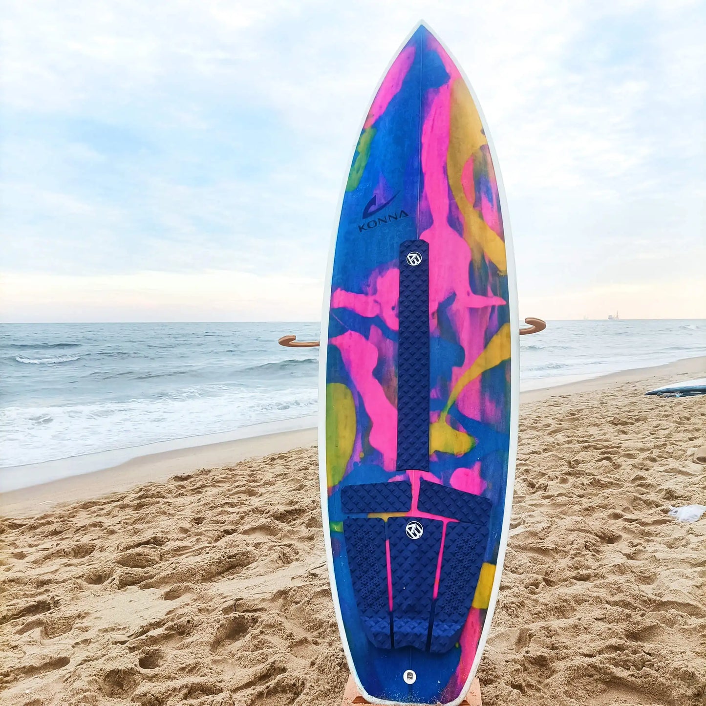 Premium Surfboard Traction Pad, Style/Color Options Surf Tail Pad Anti-Slip