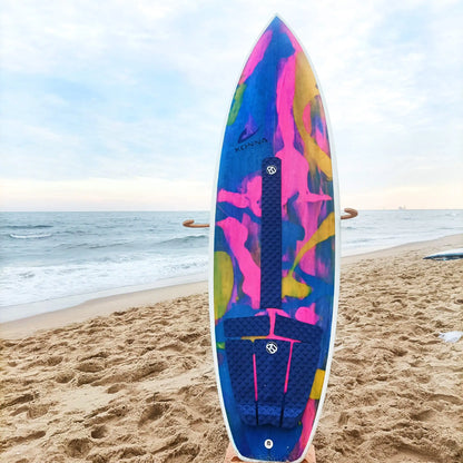 Premium Surfboard Traction Pad, Style/Color Options Surf Tail Pad Anti-Slip